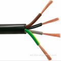Cable de alimentación flexible de cobre/aluminio de alta popularidad